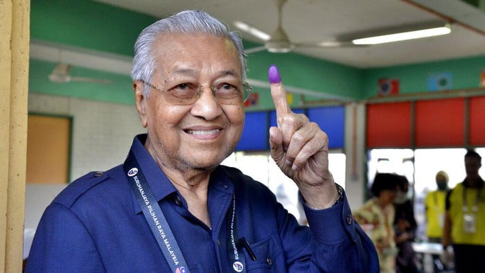 Di Urutan Buncit, Mahathir Mohamad Kalah Telak di Pemilu Malaysia