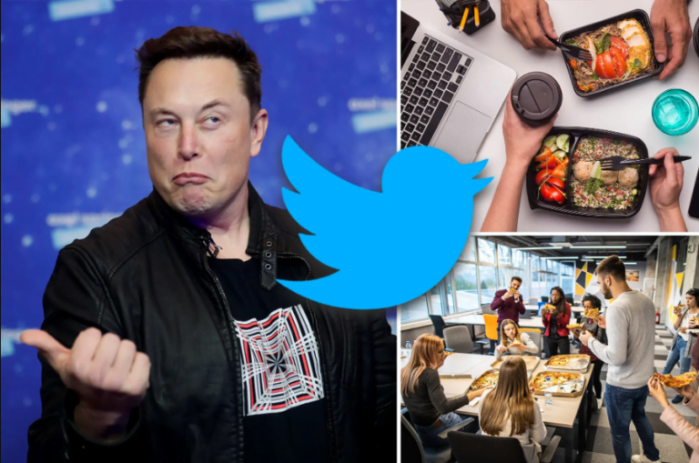 Elon Musk Akan Hapus Bujet Makan Gratis di Twitter, Dianggap Pemborosan