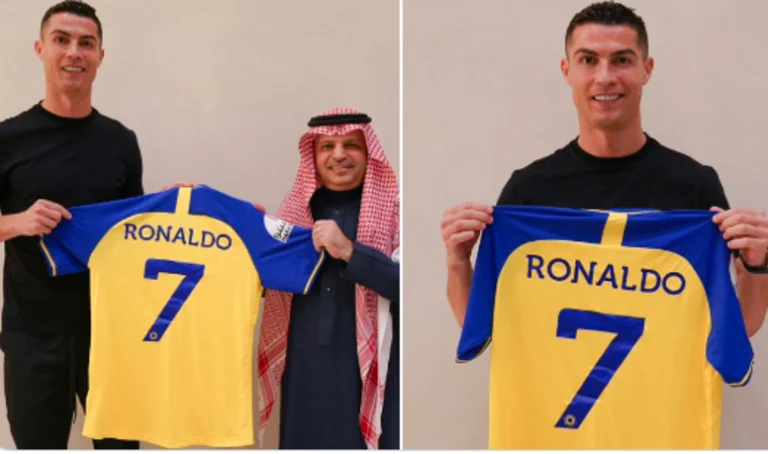 Cristiano Ronaldo Resmi Berjersey Klub Al-Nassr, Bermain di Liga Arab