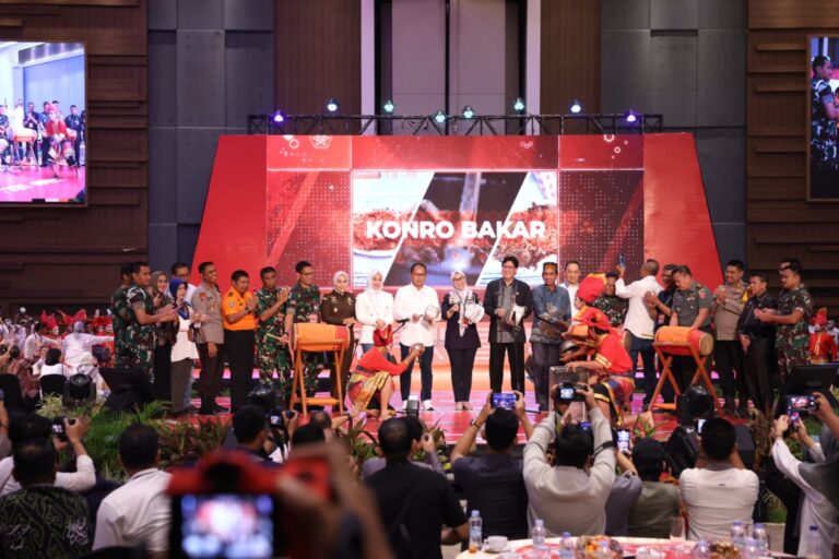 Danny Pomanto Resmi Launching Makassar Kota Makan Enak di Rakorsus 2023