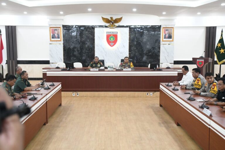 Penyerangan Kantor Polres Jeneponto, Kodam VII/HSN Tegaskan Bukan Dilakulan Oknum TNI
