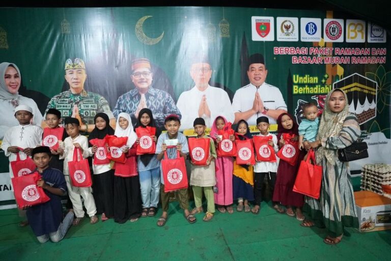 Tutup Gebyar Ramadan Apindo, Semen Tonasa Bantu Anak Panti Asuhan dan UMKM