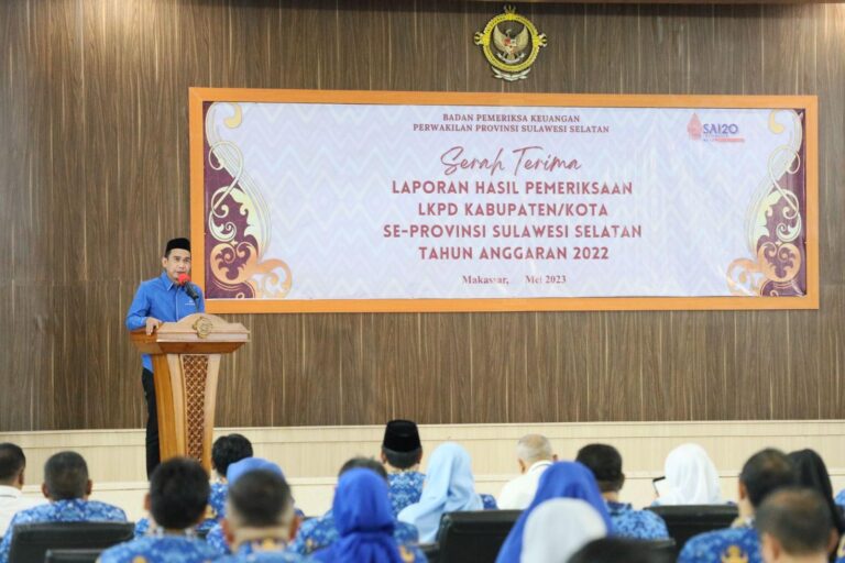 Ketua DPRD Makassar Apresiasi Danny Pomanto Pertahankan WTP 2 Tahun Berturut-turut