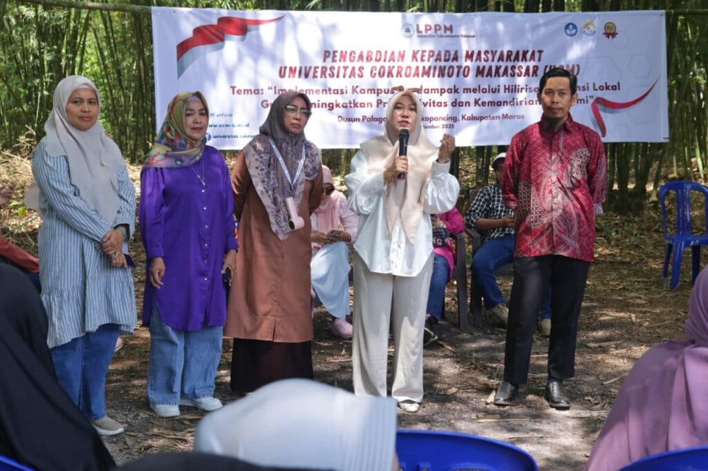 Dosen UCM Edukasi Warga Maros, LPPM Raih Apresiasi Dosen UCM Edukasi Warga Maros, LPPM Raih Apresiasi